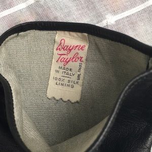 Wayne Taylor Leather Glove
